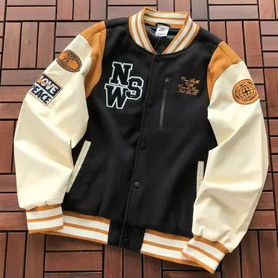 ￥~189 N🔥K🔥 JACKET 66060239 (im 185CM 80KG iwear size L in the photo)