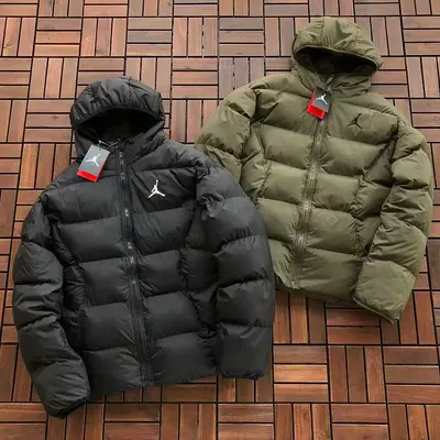 ￥~229 AIR J🔥RD🔥N COTTON JACKET 66060232 (im 185CM 80KG iwear size L in the photo)