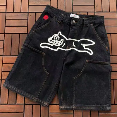 ￥~219 ICECREAM SHORTS JEANS 66060242 (im 185CM 80KG iwear size 30 in the photo)