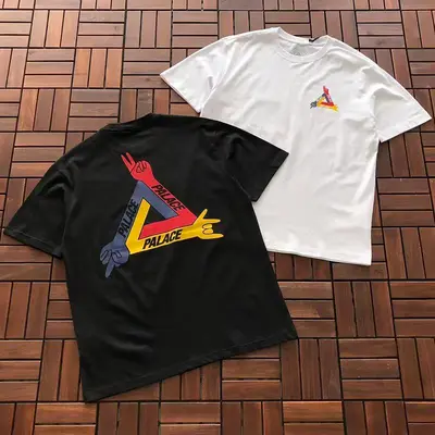 ￥~89 P🔥LA🔥E T-SHIRT 55060261 (im 185CM 70KG iwear size L in the photo)