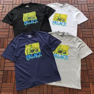 ￥ ~ 89 P🔥LA🔥E T-SHIRT 55060221 (im 185CM 70KG iwear size L in the photo)