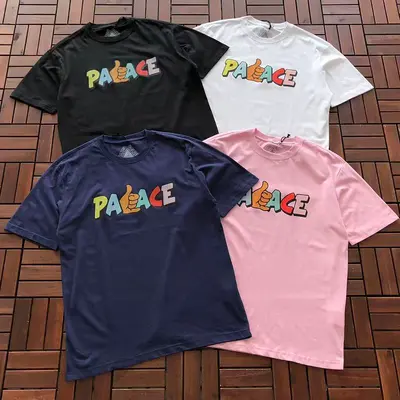 ￥ ~ 89 P🔥LA🔥E T-SHIRT 55060219 (im 185CM 70KG iwear size L in the photo)