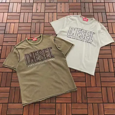 ￥~159 D🔥E🔥E🔥 T-SHIRT 55060244 (im 185CM 70KG iwear size L in the photo)