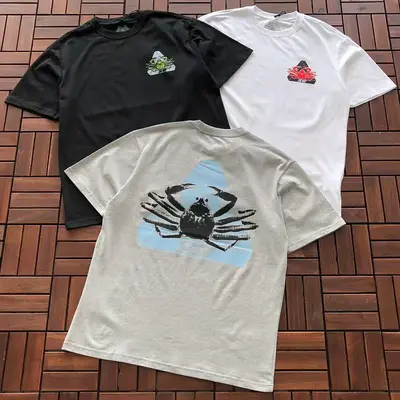 ￥ ~ 89 P🔥LA🔥E T-SHIRT 55060240 (im 185CM 70KG iwear size L in the photo)