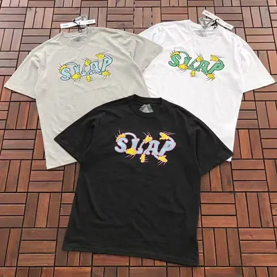 ￥~89 P🔥LA🔥E T-SHIRT 55060237 (im 185CM 70KG iwear size L in the photo)