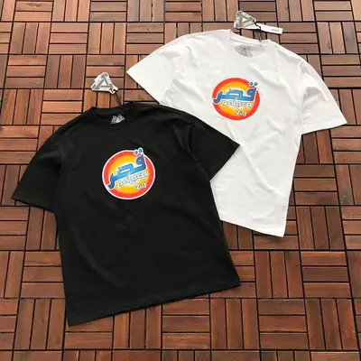 ￥~89 P🔥LA🔥E T-SHIRT 55060249 (im 185CM 70KG iwear size L in the photo)