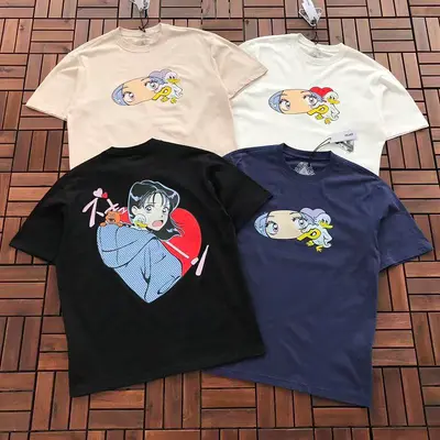 ￥ ~ 89 P🔥LA🔥E T-SHIRT 55060220 (im 185CM 70KG iwear size L in the photo)