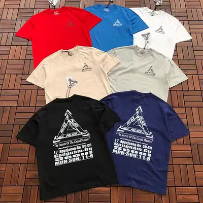 ￥~89 P🔥LA🔥E T-SHIRT 55060212 (im 185CM 70KG iwear size M in the photo)