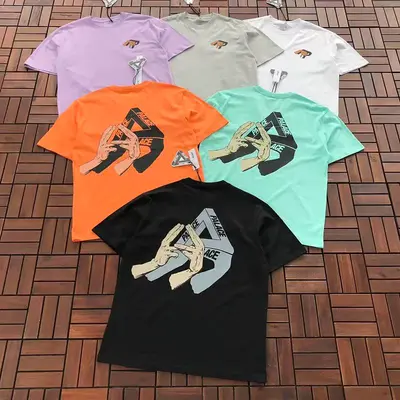 ￥ ~ 89 P🔥LA🔥E T-SHIRT 55060211 (im 185CM 70KG iwear size L in the photo)