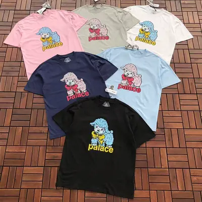￥ ~ 89 P🔥LA🔥E T-SHIRT 55060203 (im 185CM 70KG iwear size L in the photo)