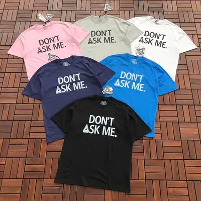 ￥~89 P🔥LA🔥E T-SHIRT 55060205 (im 185CM 70KG iwear size L in the photo)