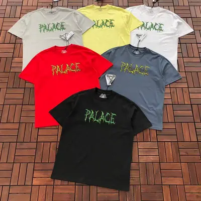￥~89 P🔥LA🔥E T-SHIRT 55060202 (im 185CM 70KG iwear size L in the photo)