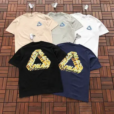 ￥~89 P🔥LA🔥E T-SHIRT 55060215 (im 185CM 70KG iwear size L in the photo)