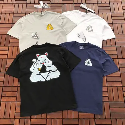 ￥~89 P🔥LA🔥E T-SHIRT 55060218 (im 185CM 70KG iwear size L in the photo)