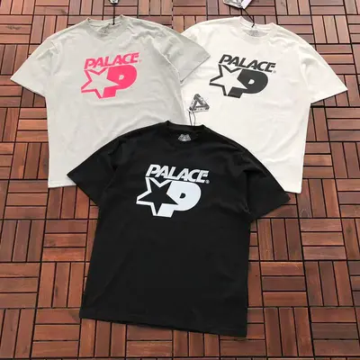 ￥~89 P🔥LA🔥E T-SHIRT 55060241 (im 185CM 70KG iwear size L in the photo)