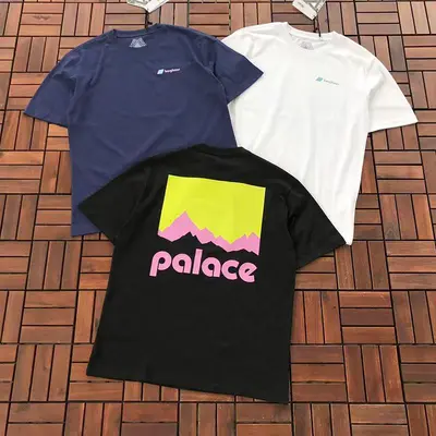 ￥~89 P🔥LA🔥E T-SHIRT 55060232 (im 185CM 70KG iwear size L in the photo)