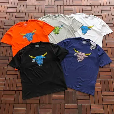 ￥~89 P🔥LA🔥E T-SHIRT 55060230 (im 185CM 70KG iwear size L in the photo)
