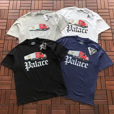 ￥ ~ 89 P🔥LA🔥E T-SHIRT 55060224 (im 185CM 70KG iwear size L in the photo)