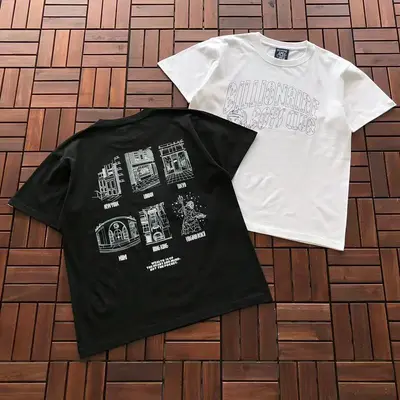 ￥~95 BILLIONAIRE BOYS CLUB T-SHIRT 55060256 (im 185CM 70KG iwear size M in the photo)