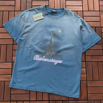 ￥169 B🔥L🔥🔥🔥IA🔥A T-SHIRT 88060340 (im 185CM 70KG iwear size S in the photo)