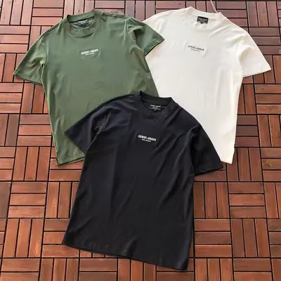 ￥~135 E🔥P🔥R🔥🔥 A🔥M🔥N🔥 T-SHIRT 66060348 (im 185CM 80KG iwear size L in the photo)