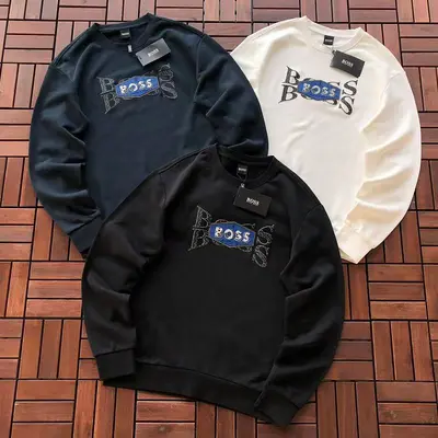 ￥~175 H🔥G🔥 B🔥🔥S SWEATER 66060347 (im 185CM 80KG iwear size L in the photo)