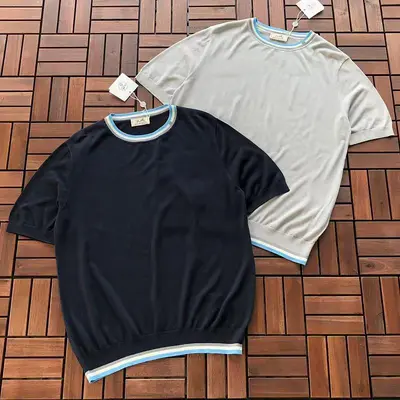 ￥~219 H🔥R🔥E🔥 T-SHIRT SWEATER 66060330 (im 185CM 80KG iwear size L in the photo)