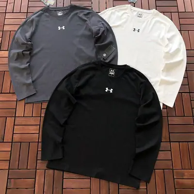 ￥~149 U🔥D🔥R A🔥MO🔥R LONG-SLEEVE 66060328 (im 185CM 80KG iwear size L in the photo)