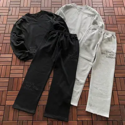 TOP ￥~135 PANTS ￥~135 C🔥RT🔥🔥Z SWEATER TROUSERS FLEECE 77060325