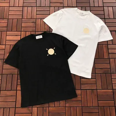￥165 M🔥IS🔥N M🔥R🔥IE🔥A T-SHIRT 88060320 (im 185CM 70KG iwear size S in the photo)