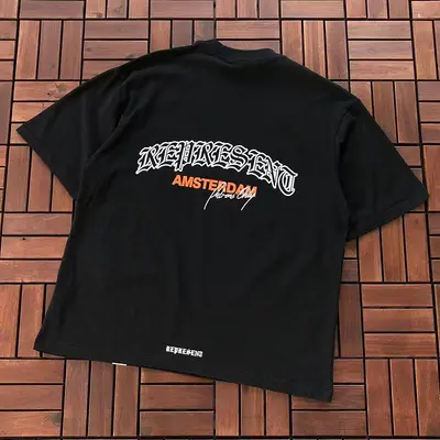 ￥~95 REPRESENT T-SHIRT 77060433 (im 185CM 70KG iwear size M in the photo)