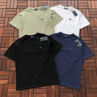 ￥139 FRED PERRY T-SHIRT 88060401 (im 185CM 70KG iwear size M in the photo)