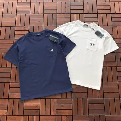 ￥139 FRED PERRY T-SHIRT 88060405 (im 185CM 70KG iwear size M in the photo)