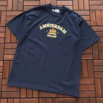 ￥~119 VETEMENTS T-SHIRT 55060414 (im 185CM 70KG iwear size L in the photo)