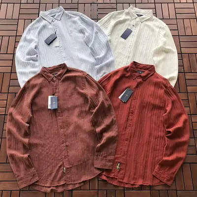 ￥~169 RA🔥PH🔥AU🔥EN LONG-SLEEVE 66060424 (im 185CM 80KG iwear size L in the photo)