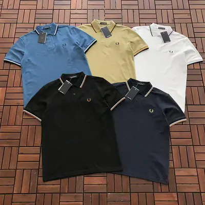 ￥~139 FRED PERRY T-SHIRT 66060407 (im 185CM 80KG iwear size XL in the photo)