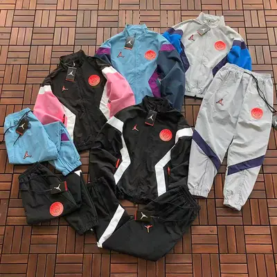 ￥~239 AIR J🔥RD🔥N & PSG JACKET TROUSERS 66060436