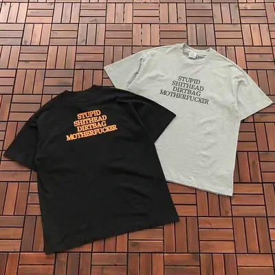 ￥~119 VETEMENTS T-SHIRT 55060413 (im 185CM 70KG iwear size L in the photo)