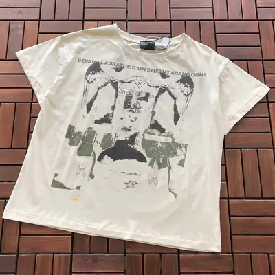 ￥~89 E.R.D T-SHIRT 77060434 (im 185CM 70KG iwear size M in the photo)