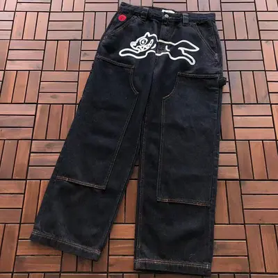 ￥ ~ 226 ICECREAM JEANS 55060420 (im 185CM 70KG iwear size 32 in the photo)