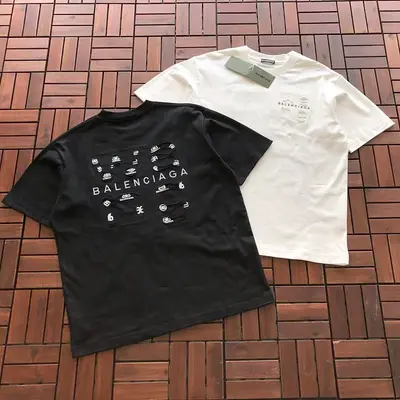 ￥~125 B🔥L🔥🔥🔥IA🔥A & A🔥EX🔥🔥D🔥R T-SHIRT 77060428 (im 185CM 70KG iwear size L in the photo)