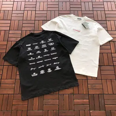 ￥~125 B🔥L🔥🔥🔥IA🔥A T-SHIRT 77060424 (im 185CM 70KG iwear size L in the photo)