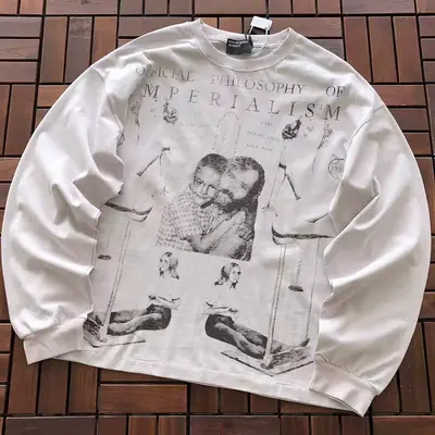￥~99 E.R.D LONG-SLEEVE 77060436 (im 185CM 70KG iwear size M in the photo)