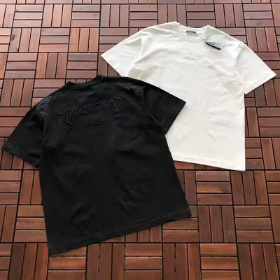 ￥~125 B🔥L🔥🔥🔥IA🔥A T-SHIRT 77060411 (im 185CM 70KG iwear size L in the photo)
