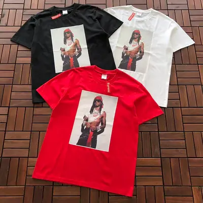 ￥~109 S🔥P🔥E🔥E T-SHIRT 77060401 (im 185CM 70KG iwear size M in the photo)