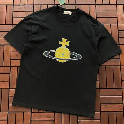 ¥~125 VIVIENNE WESTWOOD T-SHIRT 55060505 (im 185CM 80KG iwear size L in the photo)