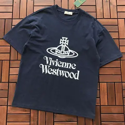 ¥~125 VIVIENNE WESTWOOD T-SHIRT 55060506 (im 185CM 80KG iwear size L in the photo)