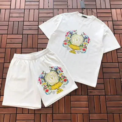 TOP¥~125 PANTS¥~119 VE🔥SA🔥E T-SHIRT SHORTS 55060524 (im 185CM 80KG iwear size L in the photo)