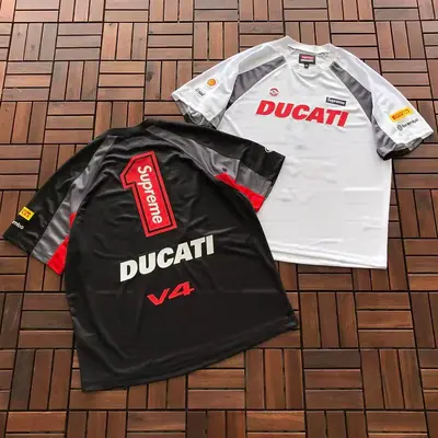 ¥179 S🔥P🔥E🔥E & DUCATI T-SHIRT 88060513 (im 185CM 70KG iwear size M in the photo)