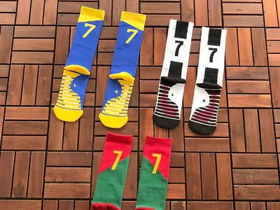 ¥~38 NBA BASKETBALL SOCKS 55060450
